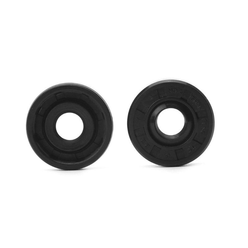 Mexi 8 x 22 x 7mm bærbar brødmaskin sorbetmaskin blender reparasjonsdeler oljetetningsring