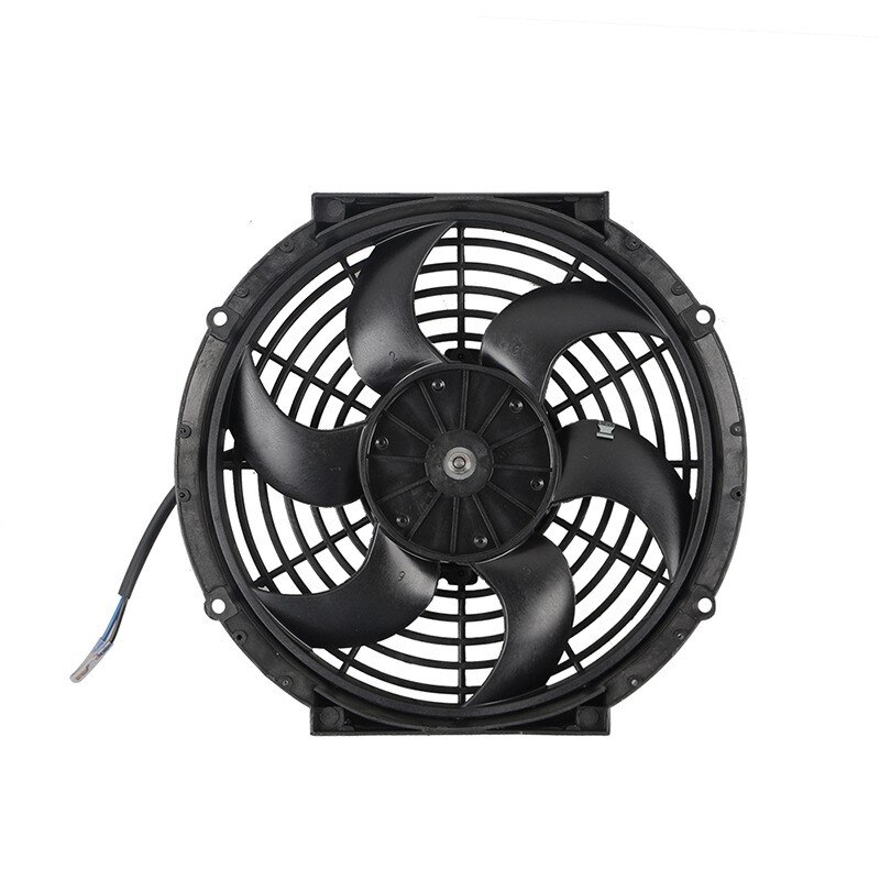 Equipo de refrigeración Universal para coche, ventilador de condensación de 16 pulgadas, 12V, 80W, piezas modificadas automotrices, accesorios para coche
