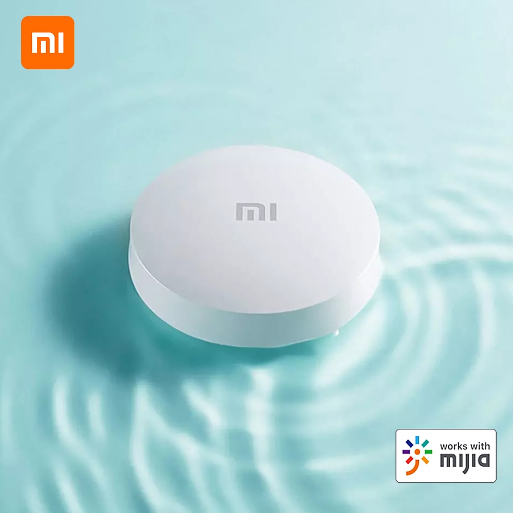 Original Xiaomi Water Immersing Sensor Smart Wireless Water Leak Detector IP67 Waterproof Works With Mi Home APP
