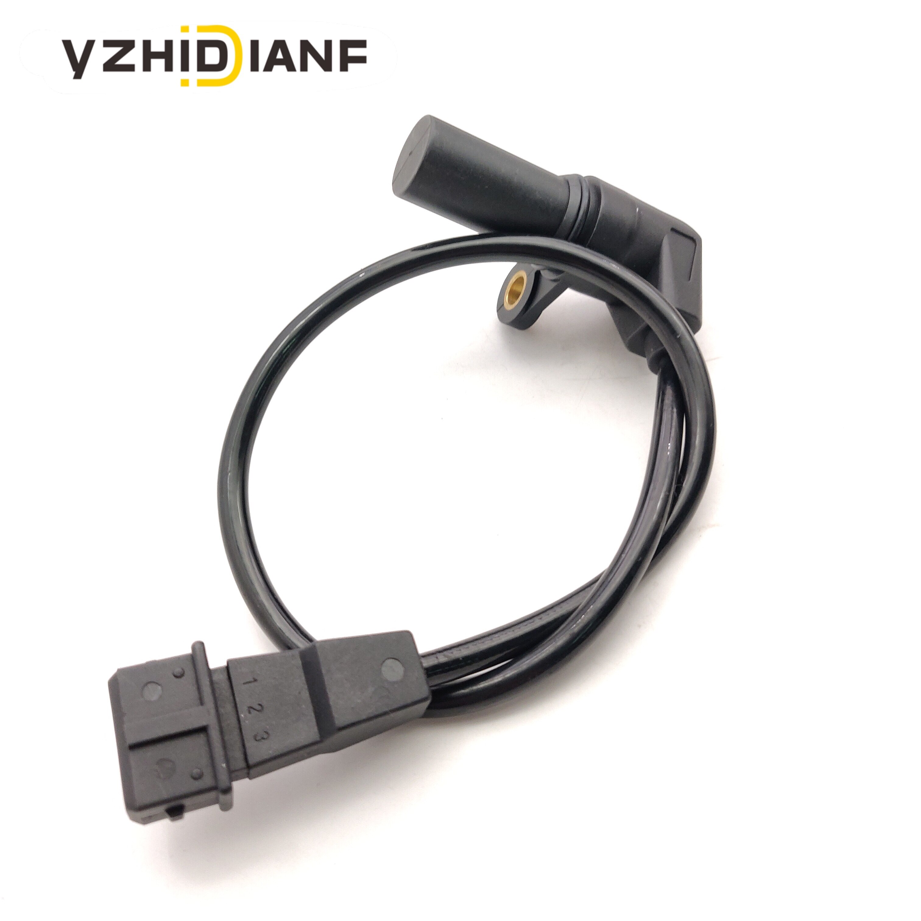 1x OEM NO.: Sensor de posición del cigüeñal 96253542,96434780, compatible con Chevrolet, Aveo, Cruze, Kalos, Optra, Tacuma 25182450,96389566,5S8080