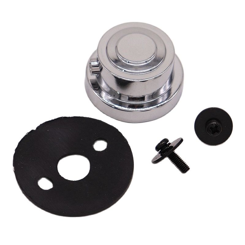 Snare Drum Lugs Single Side 2 Kanten Drum Lug Dw Drum Lugs Model Lug Drum Drum Accessoires Zilver Kleur Met washer &amp; Schroeven 1 Pc