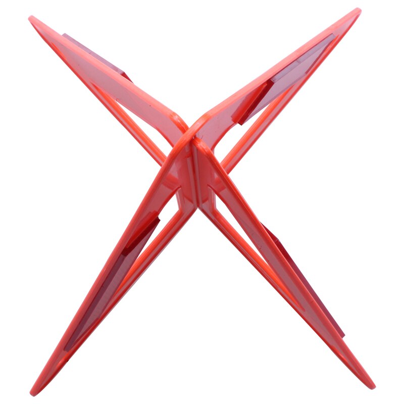 Car Emergency Breakdown Warning Triple-cornered Sign Red Reflective Safety Hazard Travel in