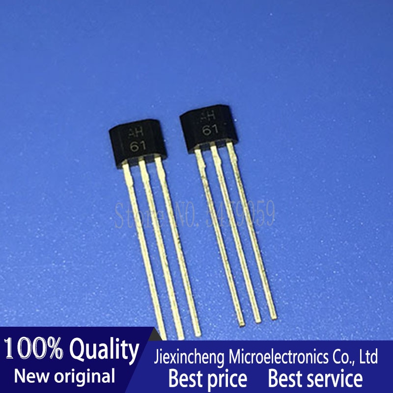 20 piezas 2N5062 5062 2N5952 5952 2N5485 5485 ACT108-600E 108-6E AH61 61 TO-92 original