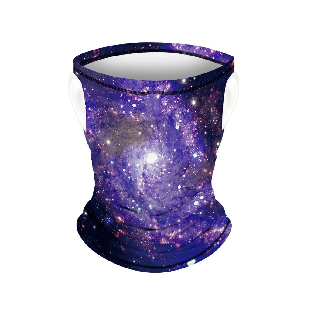 Unisex Washable Rave Bandana Children Outdoor Print Seamless Ear Mask Sports Scarf Neck Tube Dust Riding Mask Windproof Scarf: G