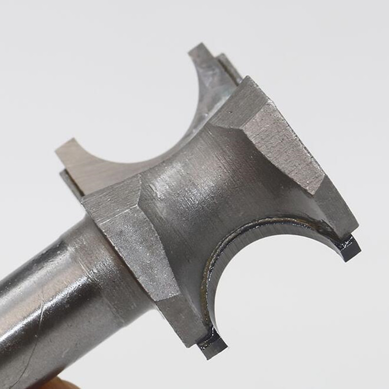 Vhm Halfronde Frees Hout Router Bit Arc Messen CNC Houtbewerking Gereedschap voor Hout Fresas Para Madeira