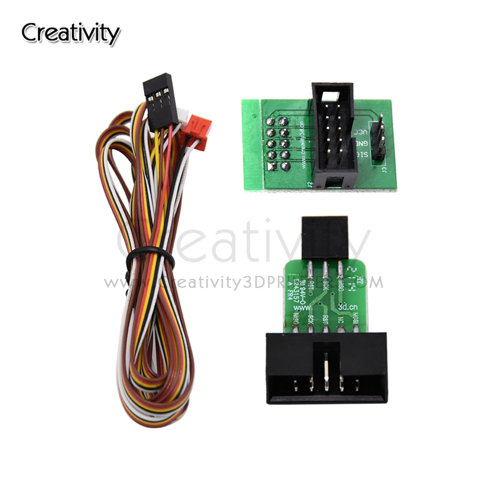 3d printerdele bl touch kabel forlængerledning 1.5 meter 3d touch automatisk nivelleringssensor til ender 3/ ender 3 pro/ ender 5/cr10
