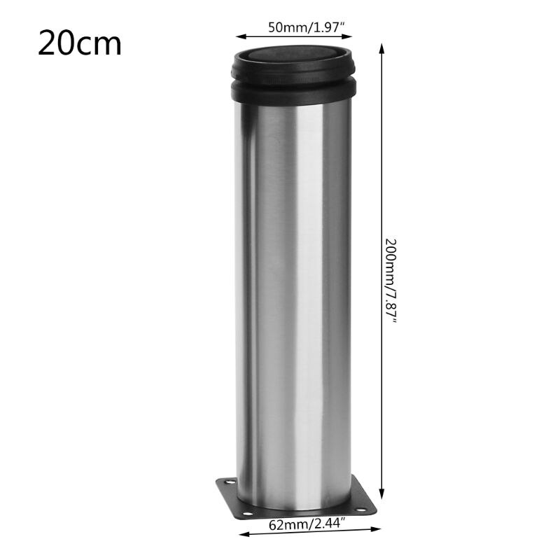 Stainless Steel Adjustable Table Support Feet For Furniture Cabinet Sofa Chairs