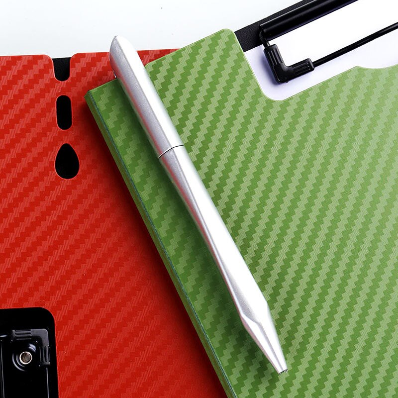 2PC A4 Vertical and Horizontal Secretary Contract Folder Board Data Storage Clip File Folder Writing Splint for Students