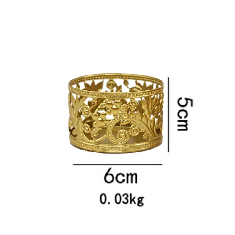 nordisch Gold Hohl Eisen Leuchter Eisen Duft Kerze Tasse Kreative Handwerk Aromatherapie Hause Dekoration: Silber
