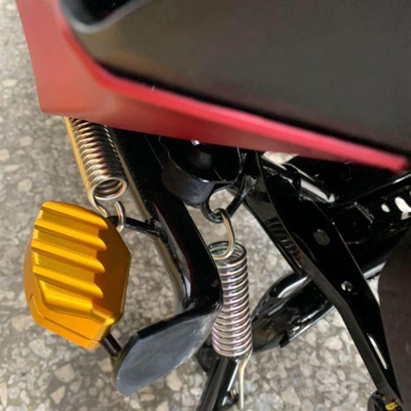 Motorfiets Zijstandaard Extender Plaat Voet Stand Kickstand Extension Pad voor Xamx300 125 250 350 400 H9EE