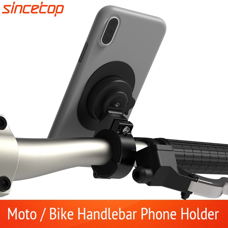 Universele Motorfiets/Mountainbike Telefoon Houder Stand Verstelbare Ondersteuning Moto Fiets Mtb Stuur Beugel Mobiele Stand