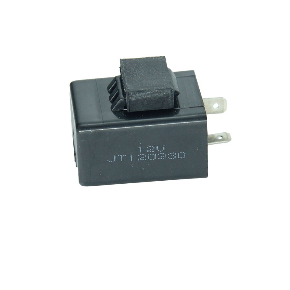 Motorcycle 2pcs/pack 12V 2 Pin Relay Flasher Electronic LED Turn Signals Flasher Blinker Fit For Dirt Bike ATV Quad DQ-186