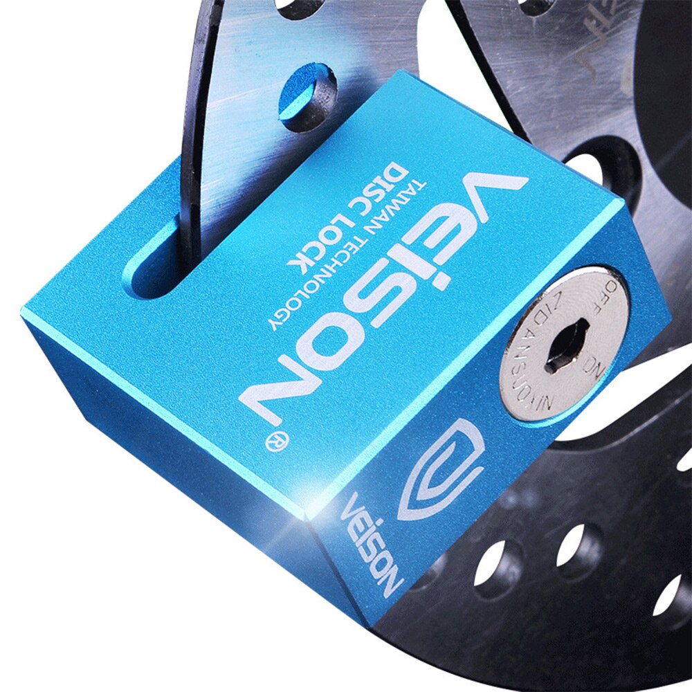 VEISON z zabezpieczeniem przeciw kradzieży zabezpieczenie zamek robić hamulca tarczowego zatrzymać blokada robić motocykla ochrona przed kradzieżą hamulec Moto motocykl wodoodporne zamki tarczowe