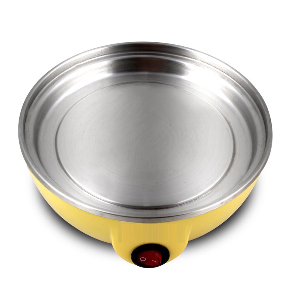 Chaudière à oeufs Mini digesteur 7 braconnier à oeufs pour la cuisson à la vapeur bouillante et friture appareil de cuisine cuiseur à vapeur pour petit déjeuner à la maison