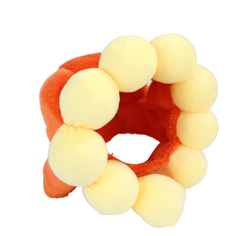 Śliczne zabawne kształty akcesoria kapelusz szalik nakrycia głowy dla zwierząt zwierzę domowe rekwizyty fotograficzne regulowane różne styl artykuły dla zwierząt