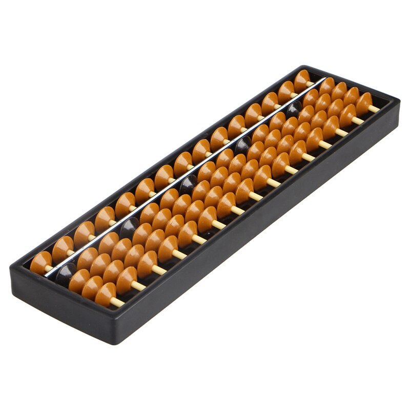 Plastic Abacus 15 Cijfers Rekenkundige Tool Kid 'S Math Leren Aid Caculating Speelgoed