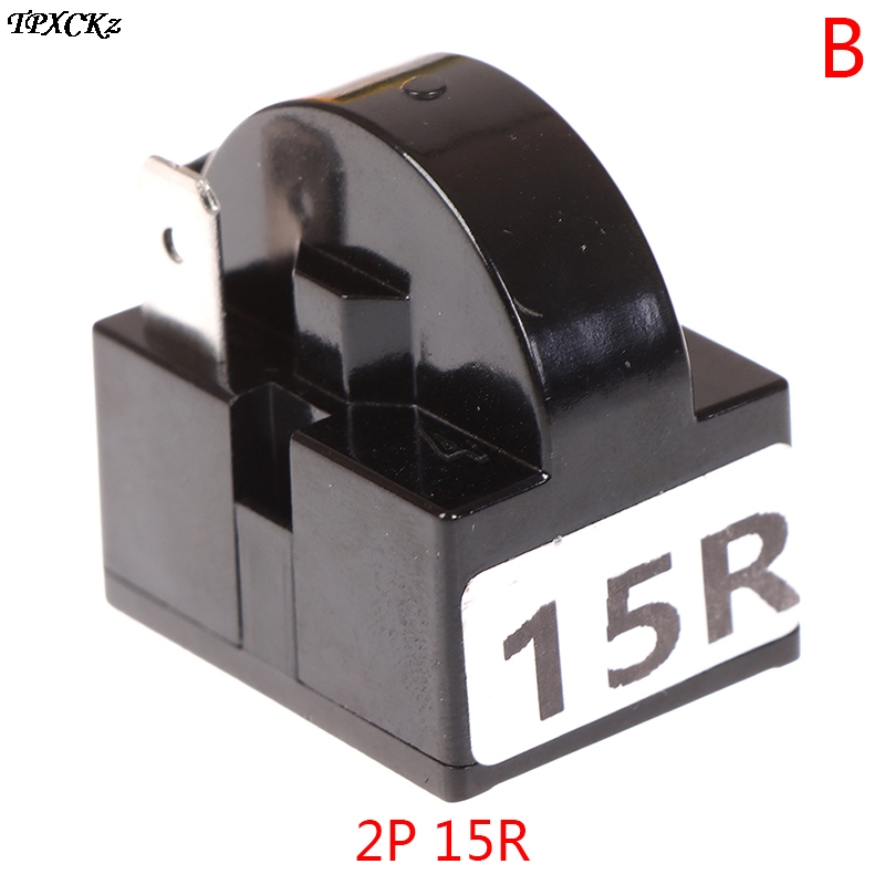 Ptc 2/3/4 -poligt startrelä för kylskåp, ptc-startare för kompressor: S