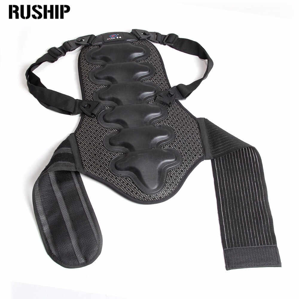 Sport Back Support Motorcycle Back Support Protector Shoulder Equestrian Motocross Ski Snowboard Back Protection