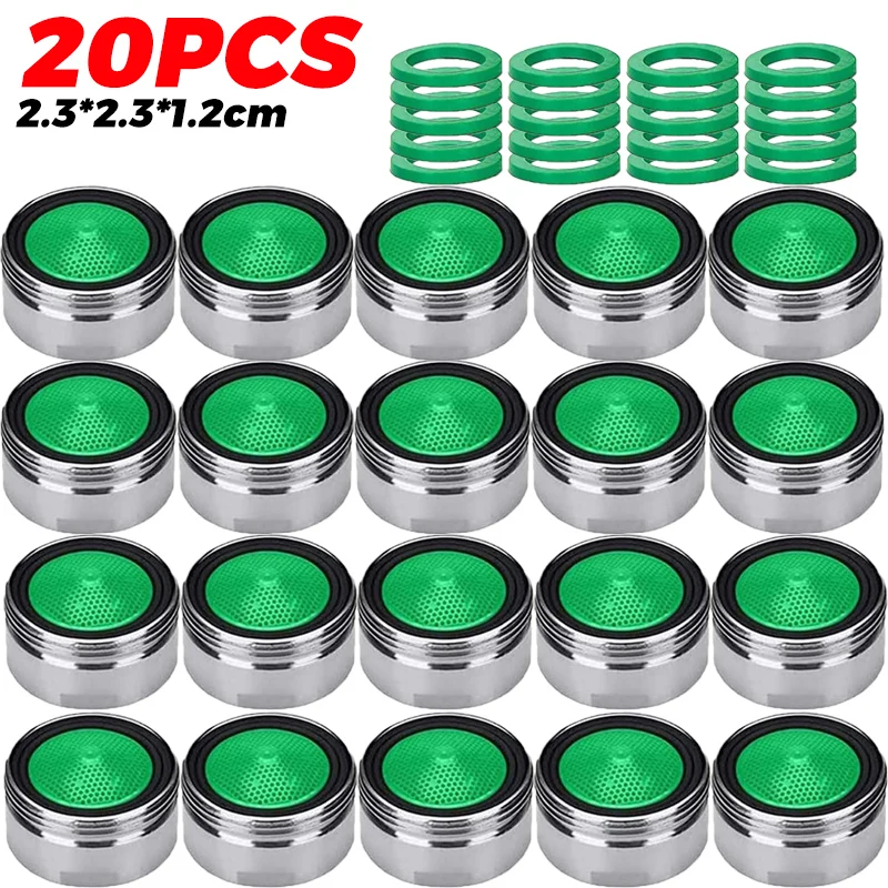 Aireador de grifo antisalpicaduras, grifo reemplazable para ahorro de agua, rosca de boquilla de grifo, burbujeador de grifo de cocina de 24mm, utensilios para el baño y el hogar: Morado