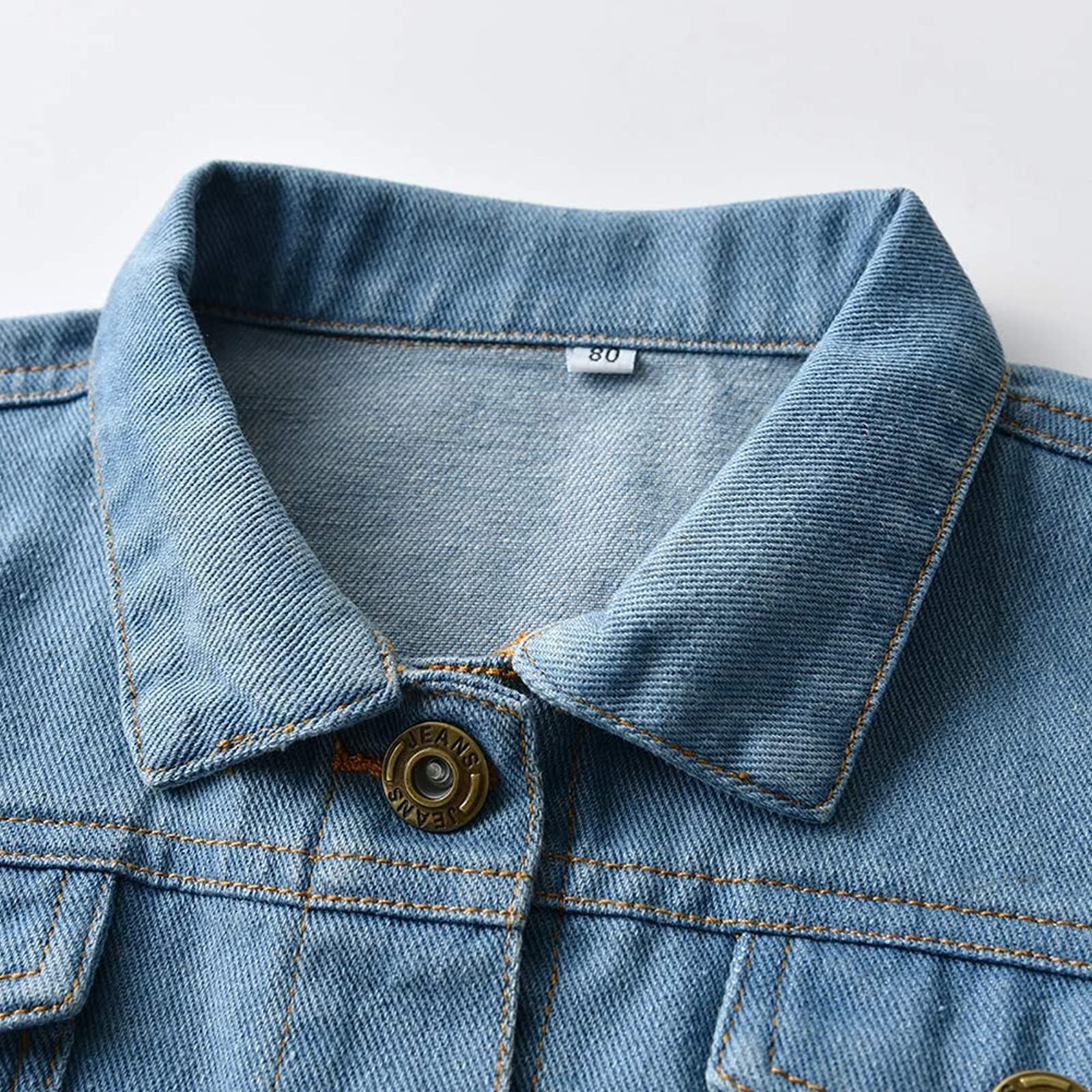 18m-5t verão da criança do bebê meninos denim jaqueta outwear casaco roupas crianças botão bolso para baixo jeans jaqueta casaco superior roupas do bebê