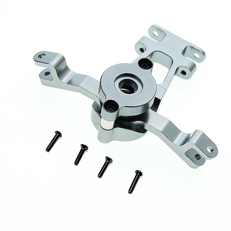#5344 Aluminium Lenkung Arm Montage Glocke Kurbel einstellen Für RC Auto Teile TRAXXAS 1/10 1:10 E-Revo 2,0 2,5 3,3 Jägerin Profi 4X4 Gipfel: Titan