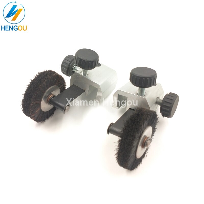 Komori feeder brush wheel Pressure wheel Komori 426 428 429 Feed Wool Wheel assembly offset printing machine parts