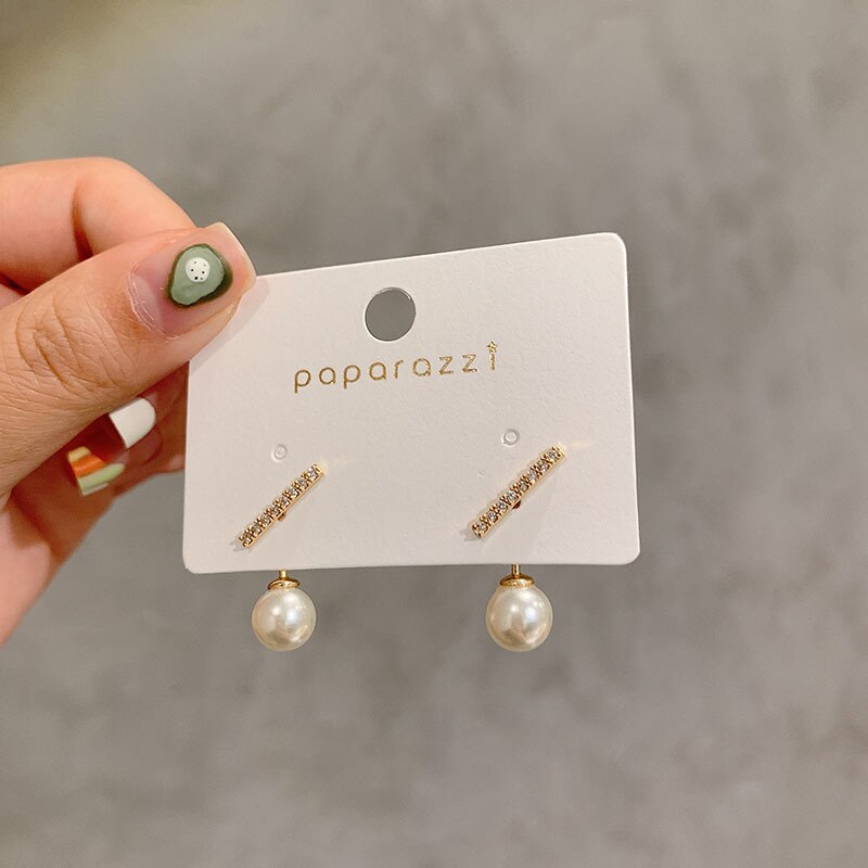 Pendientes marrones Vintage mate para mujer, aretes colgantes de Metal a la , joyería de tendencia , novedad de otoño e invierno: 44