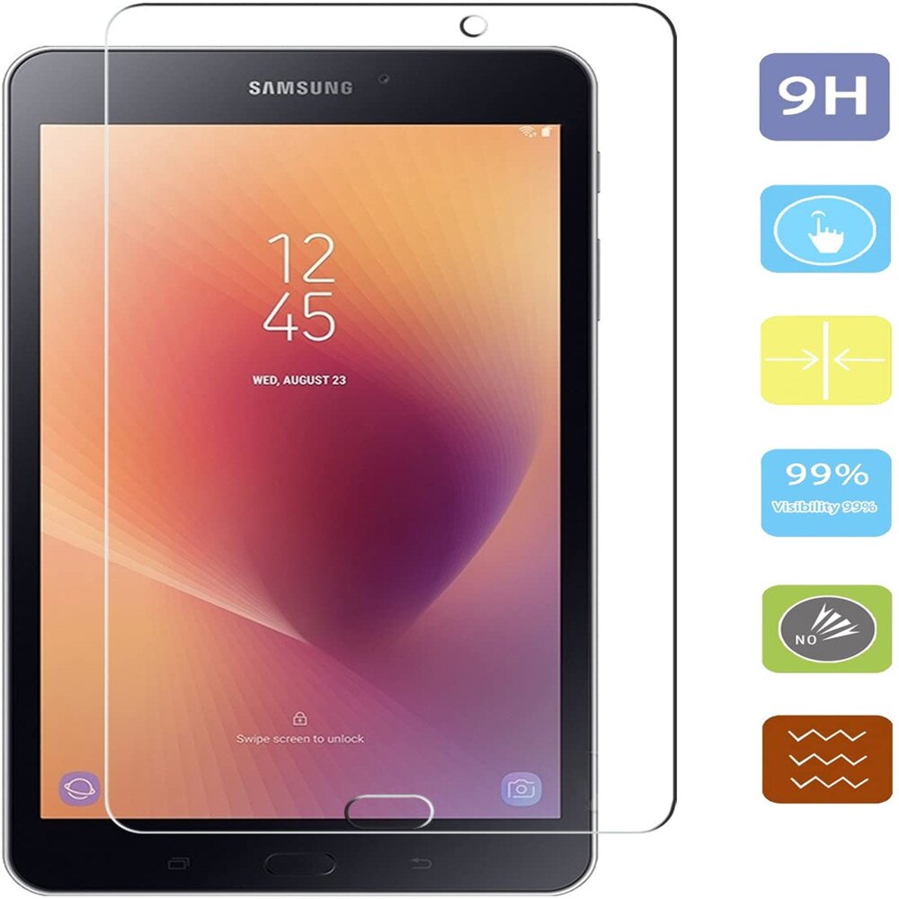 9H twardość szkło hartowane ekran ochraniacz dla Samsung galaktyka patka A 7.0 cala 2016 SM-T280 T285 anty odcisk palca folia ochronna