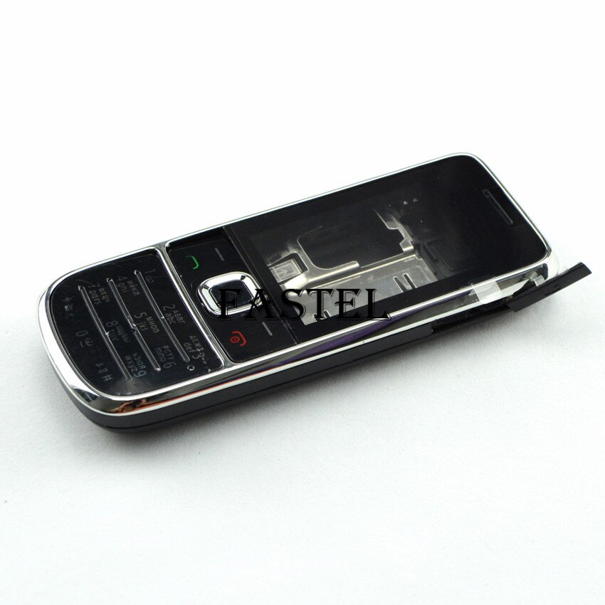 Voor Nokia 2700 Full Complete Mobiele Telefoon Behuizing Cover Case + Engels/Russisch/Arabisch Toetsenbord met tracking