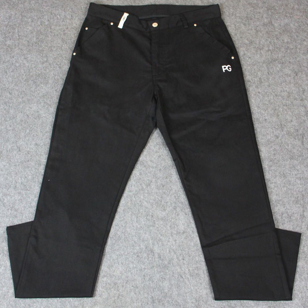 men's Golf pants in: Black / 5