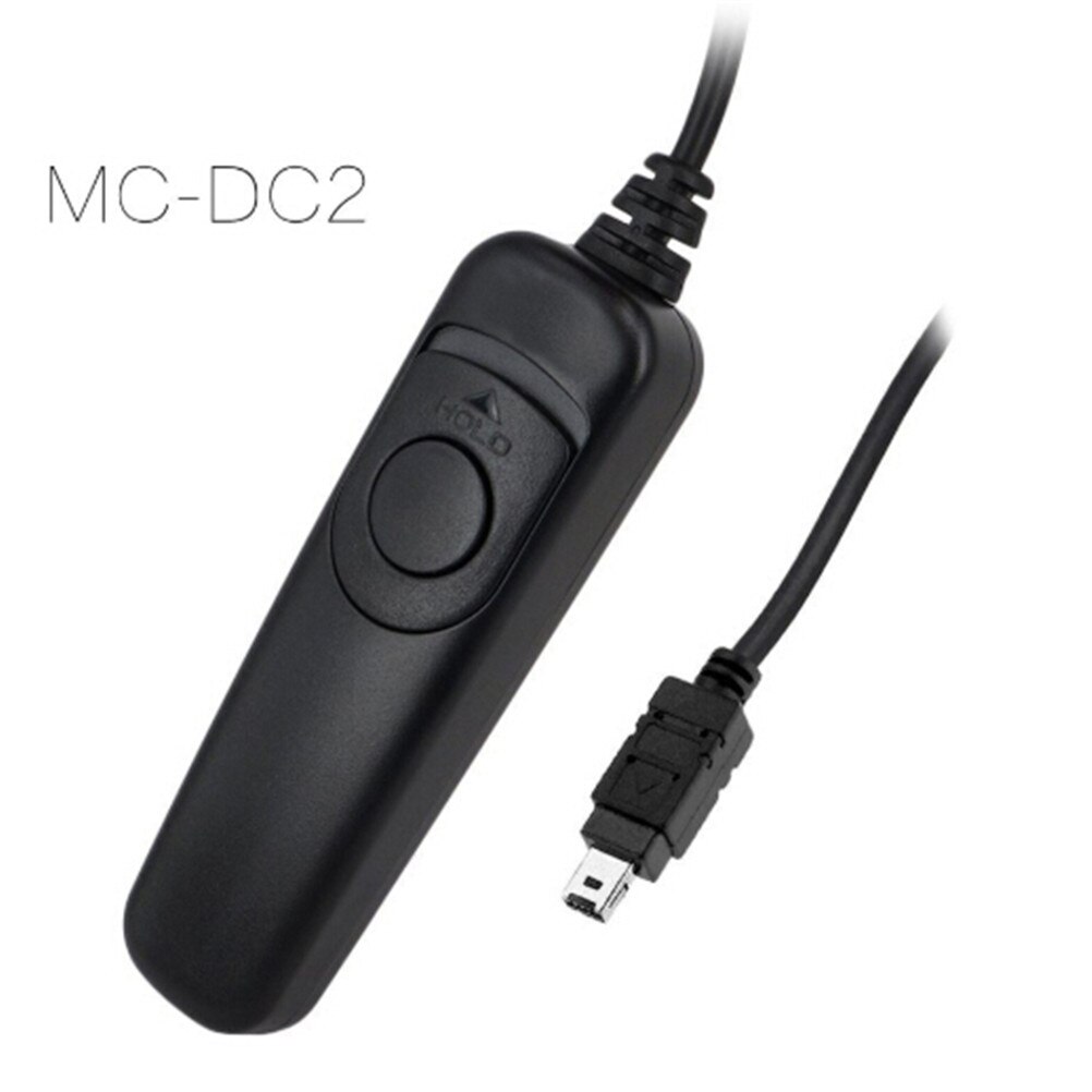 RS-60E3 MC-DC2 Remote Shutter Release Camera Remote Controller Cord For Canon 500D 450D 550D 60D For Nikon D5000 D5100 D3100