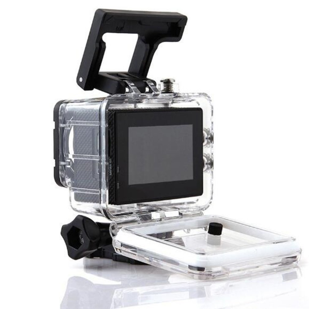 2.0 Inch Dual Screen Sport Dv Actie Camera Waterdichte Camera: as show 2