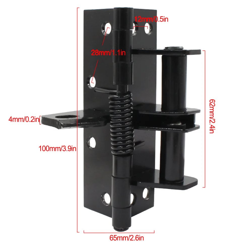 Self Closing Door Hinges Automatic Closing Door Closer Spring Hinge With Positioning 90 Degrees Hinges For Wooden Door Cabinet