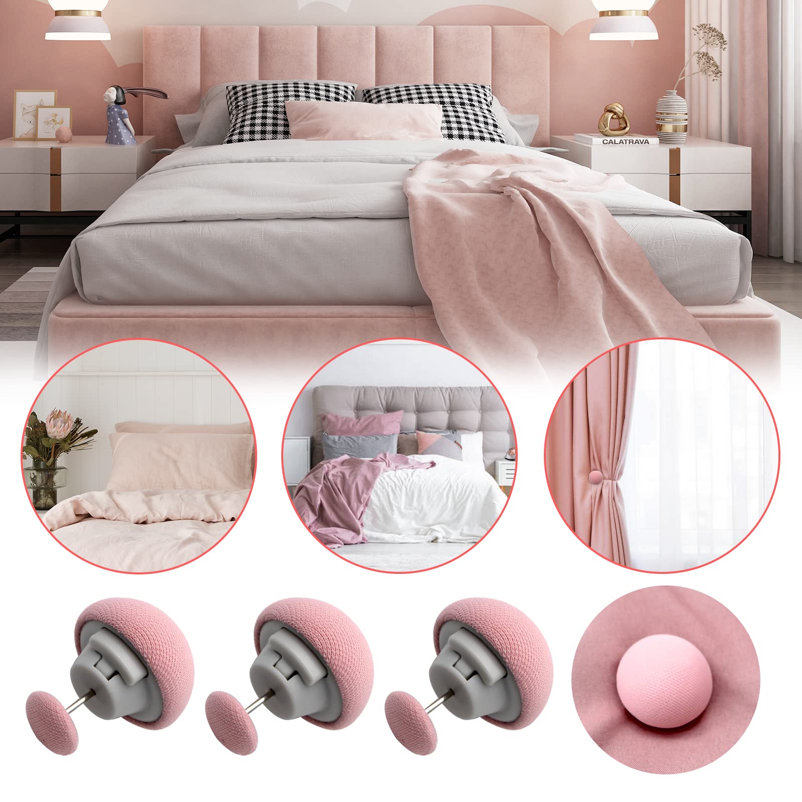 Fixateur de couette, drap de lit, Clip de couette, une touche pour déverrouiller facile, Clip de fixation pour housse de couette, boucles de couverture antidérapantes, pince de support de couette