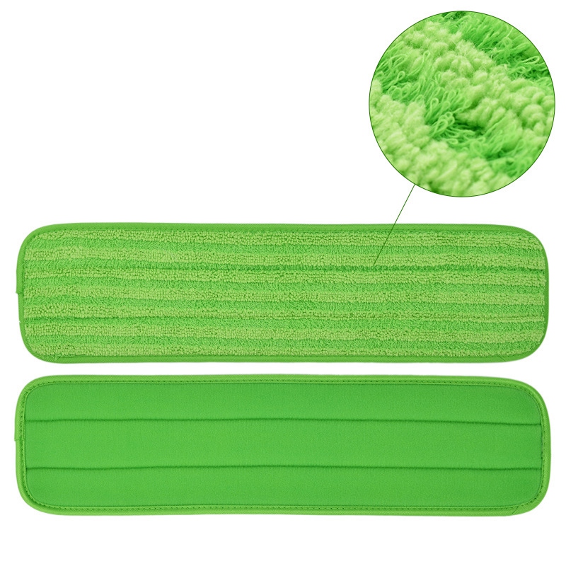 Reusable Pads Compatible Mops - Washable Microfiber Mop Pad Refills Floor Cleaning Mop Head Pads