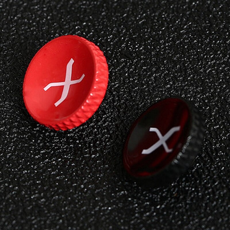 Bouton Déclencheur Pour Appareil Photo Fuji X – En Métal, Rouge Et Noir, Facile à Visser
