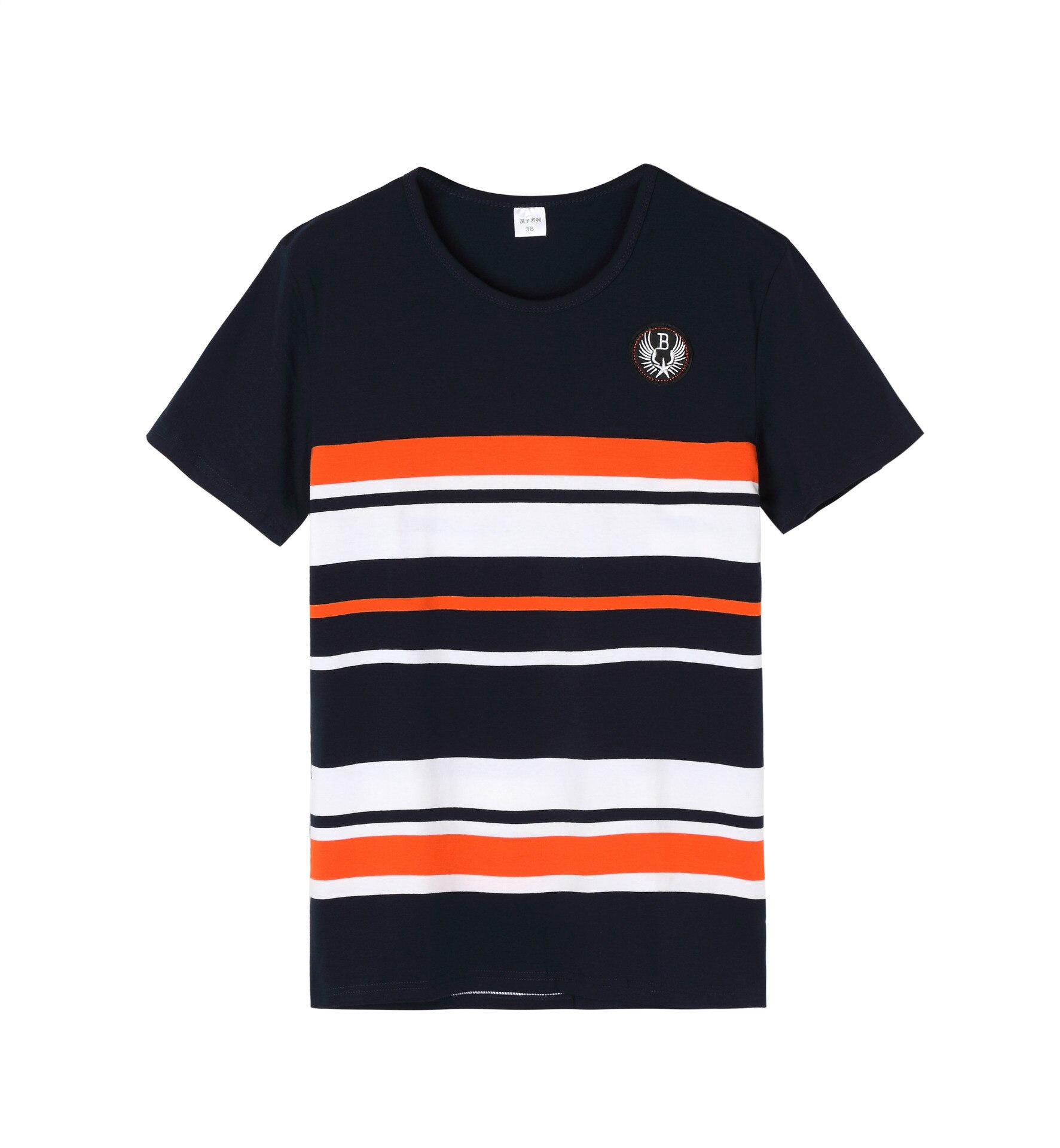 Family Matching Outfits Mommy and Me Clothes Mom Daughter Look Father Son Tshirt Mother Mama Dad Clothing Daddy Baby Mum Dresses: T-shirt / KID 14