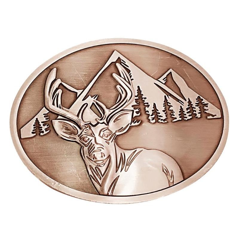 10,2x8 cm Metall Bahre Kopf Gürtel Lustige Flasche Schnalle für draussen Camping Picknick Wein Geschirr Wein Können Halfter