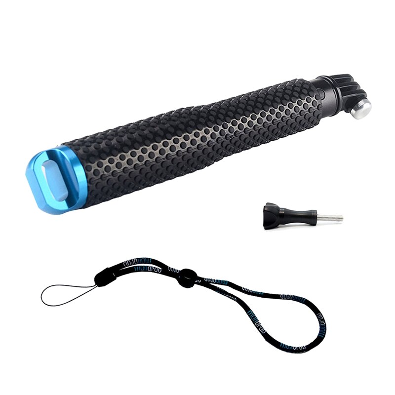 19 "Uitschuifbare Handheld Selfie Stok Telescopische Pole Aluminium Monopod Voor Gopro Hero 5/4/3 +/3 SJ4000 SJ5000 SJ6000 Action