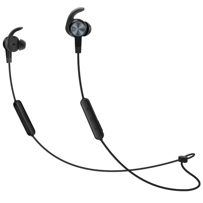 Huawei honor xsport  am61 bluetooth trådløs øretelefon magnet udendørs sport headset til huawei mate 20 pro  p30 p30 pro