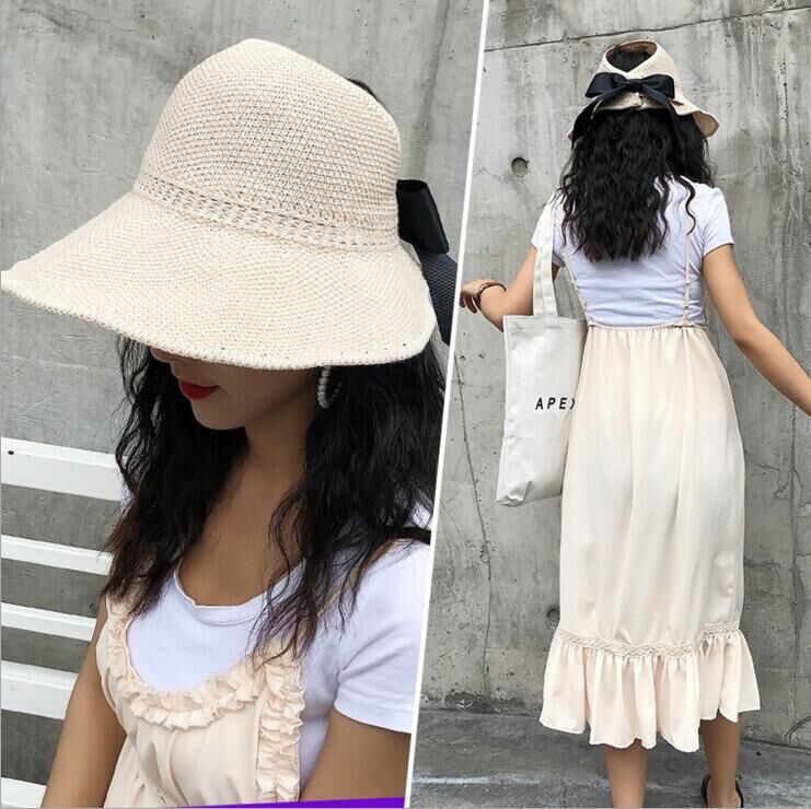 Cexiakong Gorro De Paja De Papel Para Mujer | Boina Newsboy Con Visera | Cuatro Estaciones | Protección Solar Y Estilo Casual