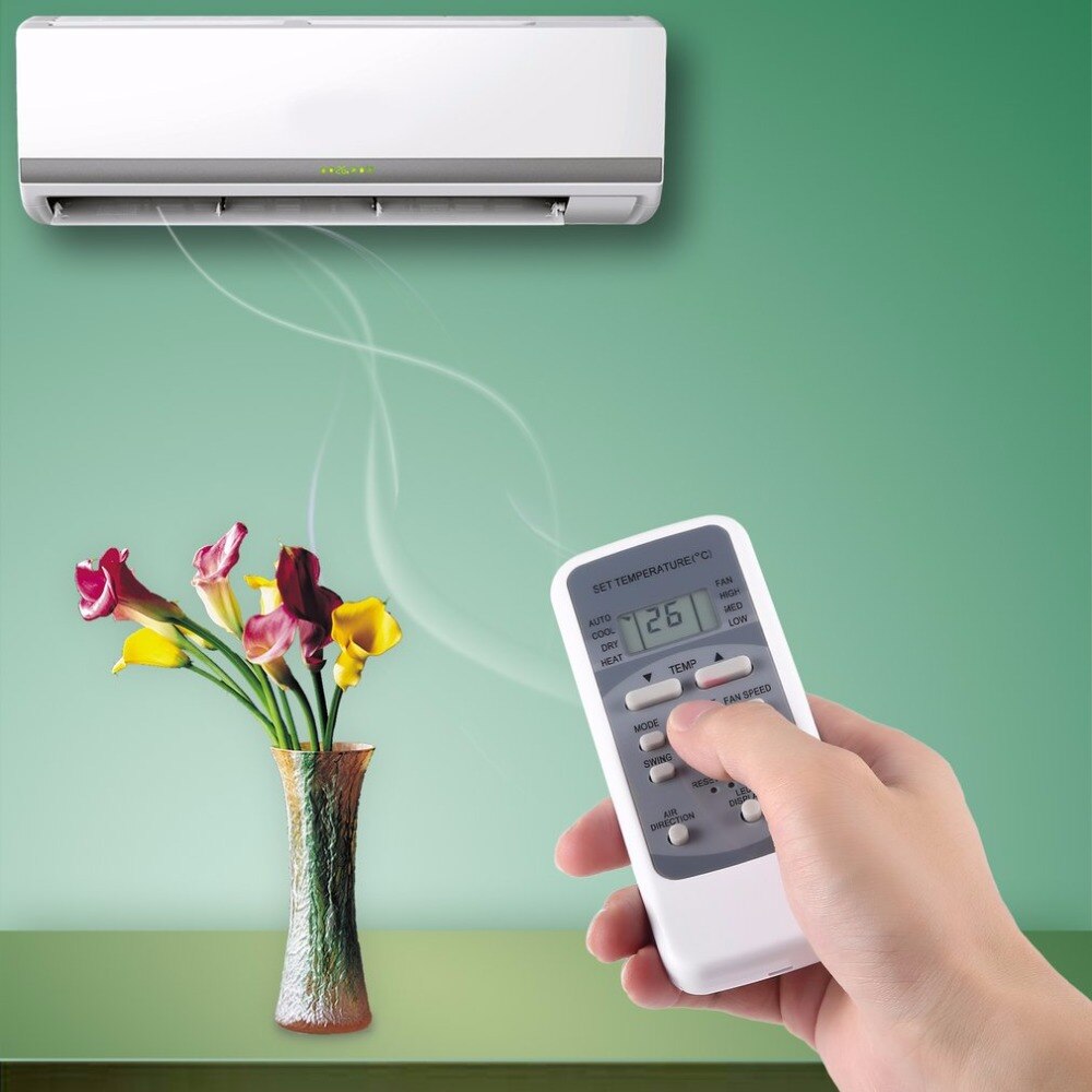 Universal Air Conditioner Remote Control Controller Replacement for Media R51M R51/E R51/CE R51M/CE R51D/E R51M/BGE