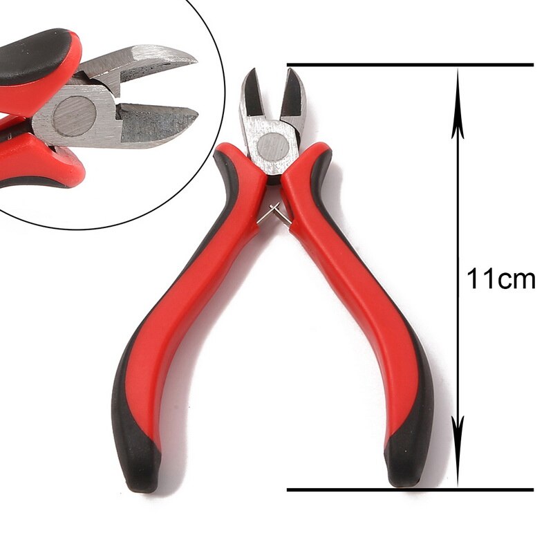 Jewelry Pliers Tools & Equipment Kit Long Needle Round Nose Cutting Wire Pliers For Jewelry Making Handmade Accessories: 18