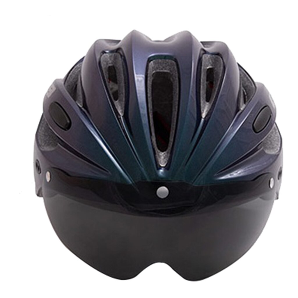 Fietshelm Vrouwen Mannen Verstelbare Ultralight Fiets Helm Bril