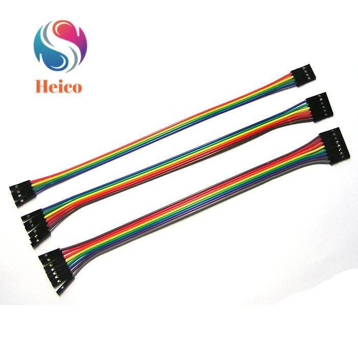 2/4/6/8/10 P Dupont Line Male to Male Pin to Pin Dupont Cable Jumper Wire for Arduino DIY Kit
