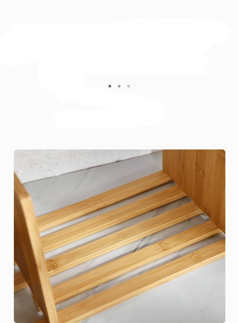 Expandable Desktop Bookshelf,Bamboo Desktop Bookcase,Mini Adjustable Tabletop Bookshelf Organizer for Office Home School