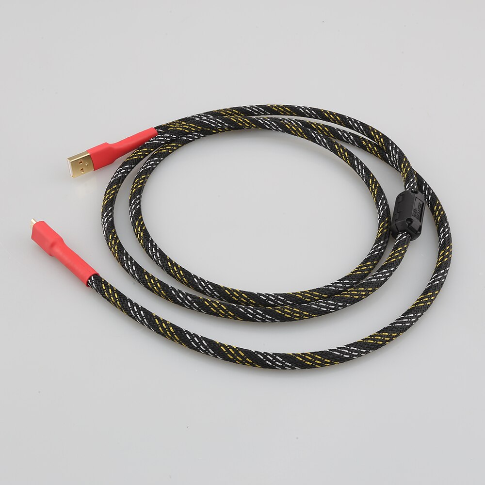Hifi Micro USB Cable USBType A To Micro USB Audio Data Cable