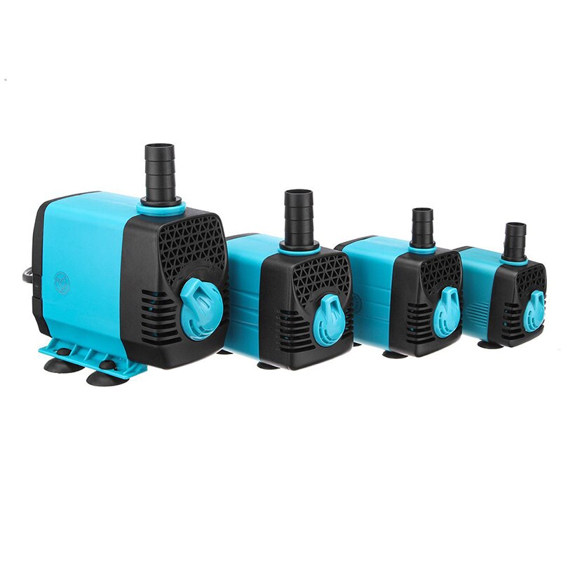 Multifunctionele dompelpomp voor aquarium, vijverpomp, zijzuigpomp voor aquarium