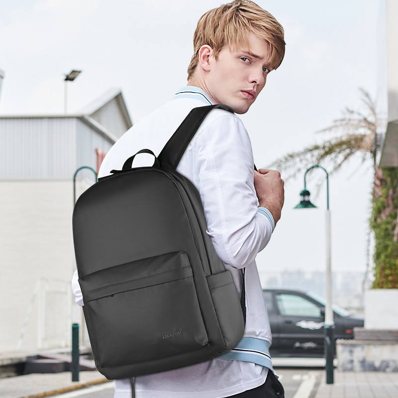 Tigernu Casual Light Weight Anti theft 15.6inch Laptop Backpack Men TPU Waterproof Travel School Backpack Bags 2022