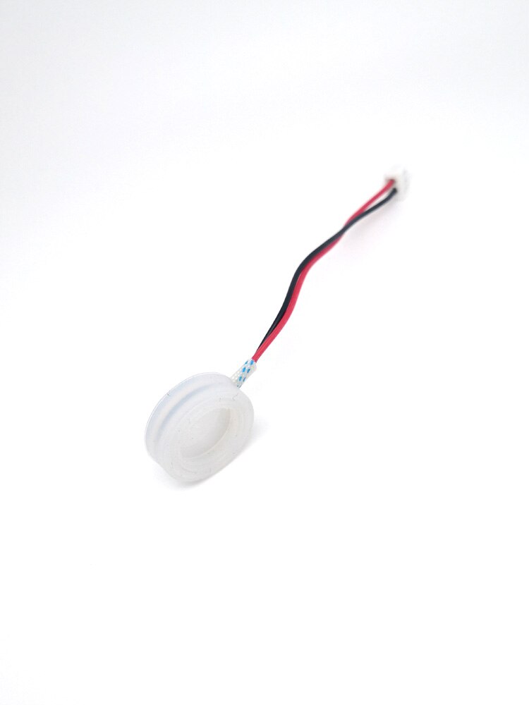 Humidificateur piézo-électrique 1.65MHz de génération de brume ultrasonique de 16mm avec le diffuseur de disktransducteur de jet de disque de nébuliseur de fil